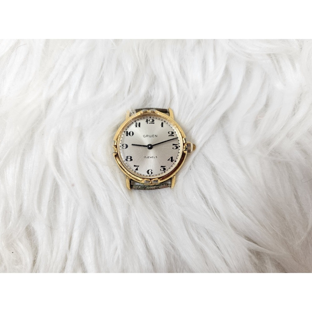 Rare Vintage GRUEN, Precision, Manual Wind, "17 Jewel" STUNNING! MEN'S WATCH